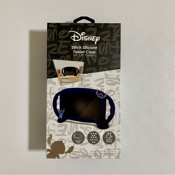 Disney Lilo & Stitch Silicone Tablet Case-New in Box - Picture 7 of 9